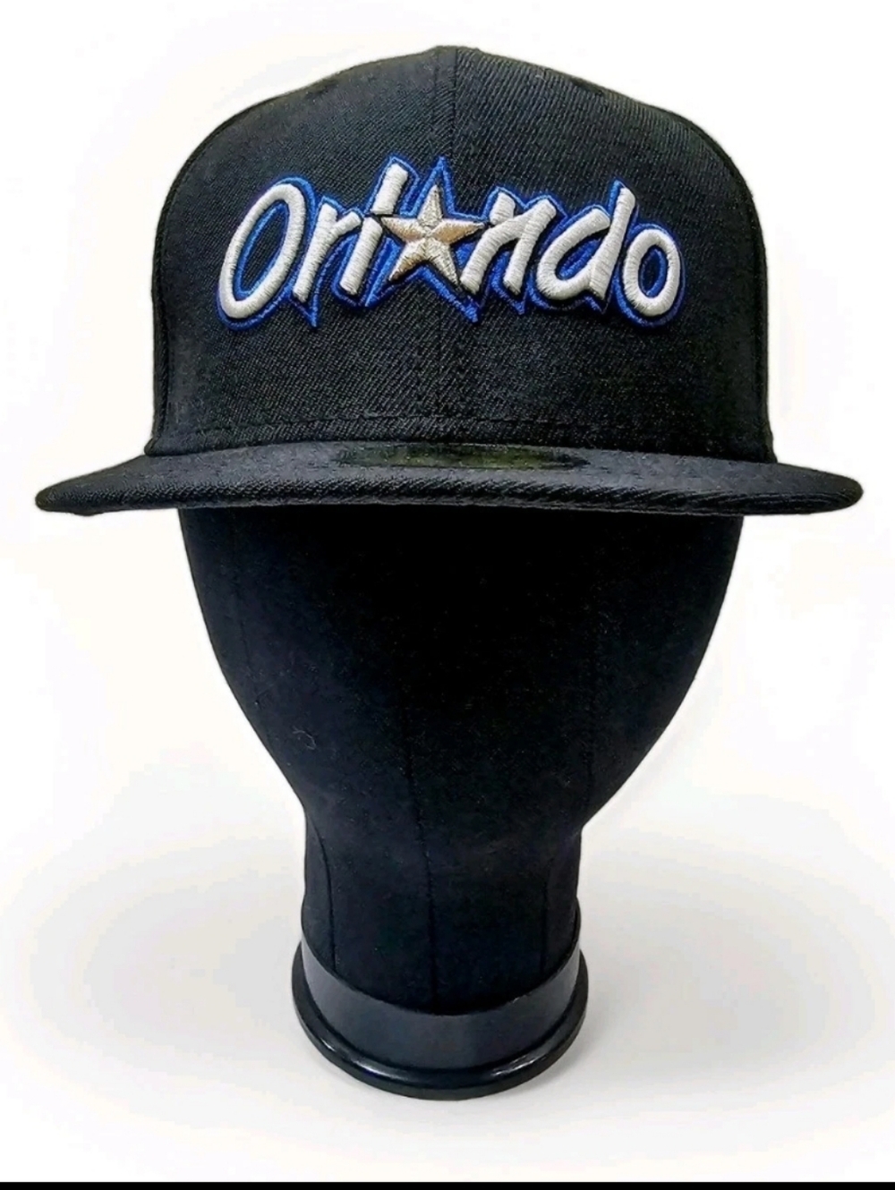 NWT New Era 59Fifty Sz 7 3/8 Orlando Magic Retro VTG NBA Cap/Hat Collector Fans